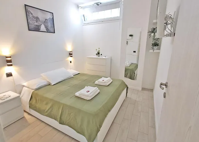 Apartman Vigentino Milánó